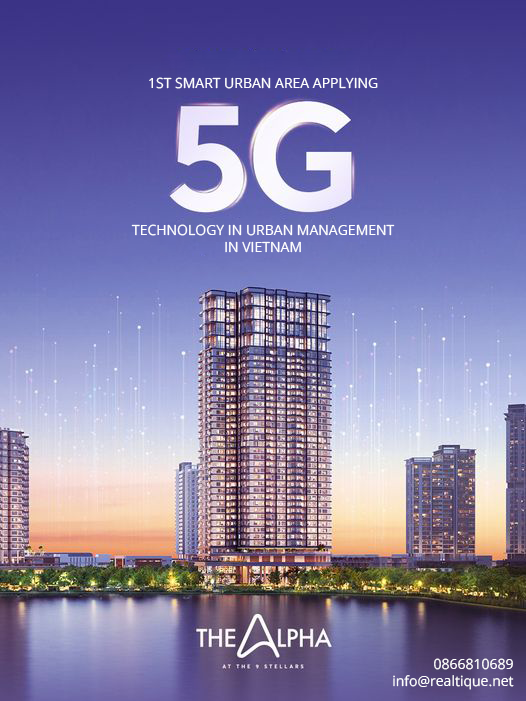 Applying 5G network to the first urban management system in Vietnam