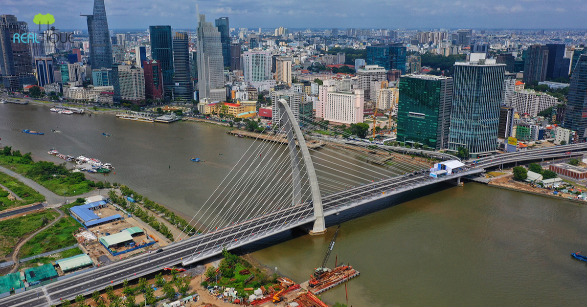 HCMC To Stop 17 Projects For Thu Thiem 4 Bridge