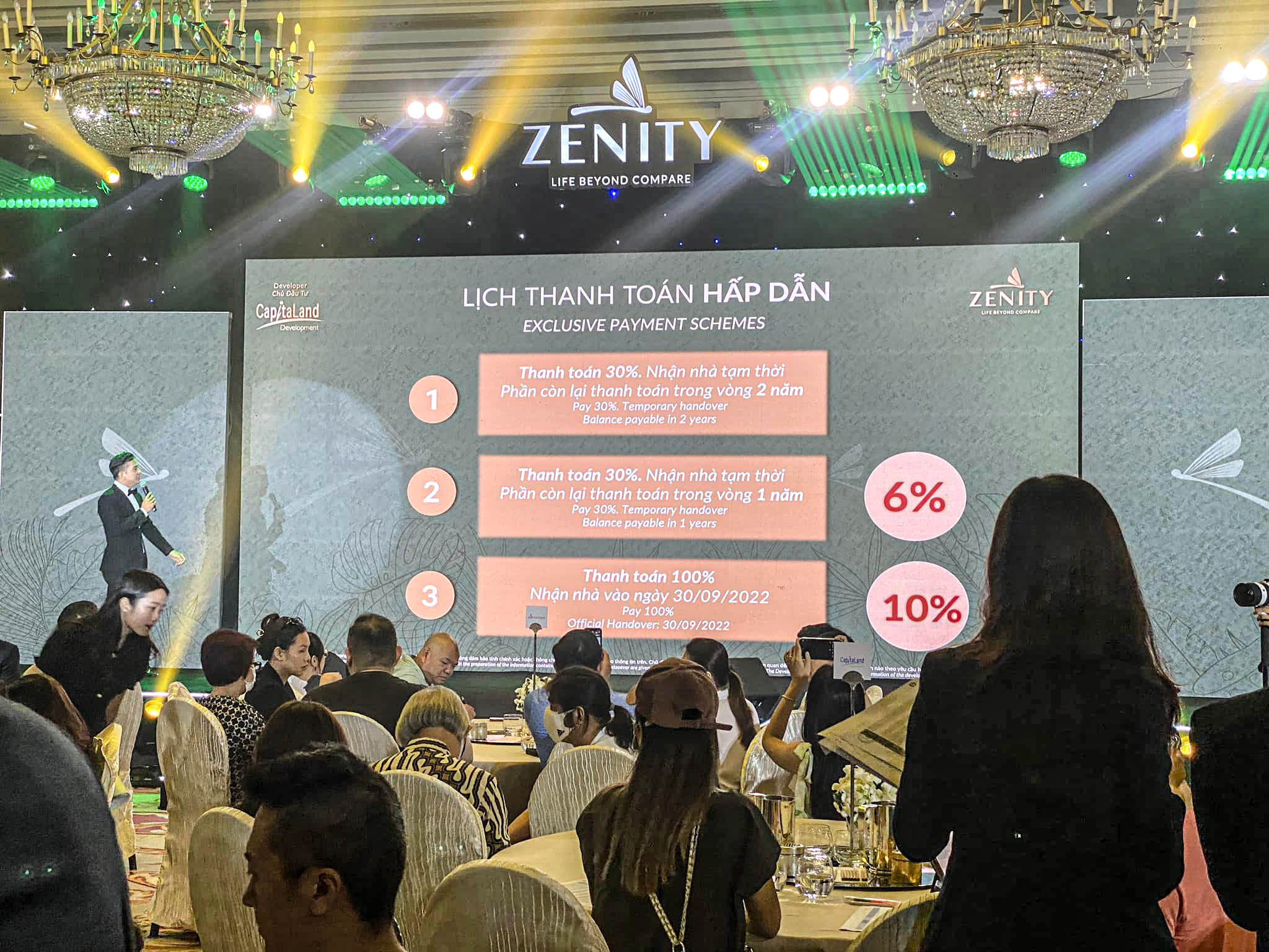 Zenity's Payment Schedule