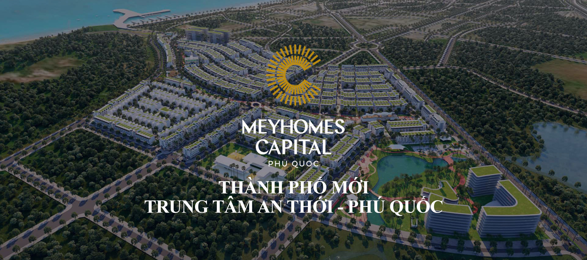 Meyhomes is a new city - An Thoi Center, Phu Quoc