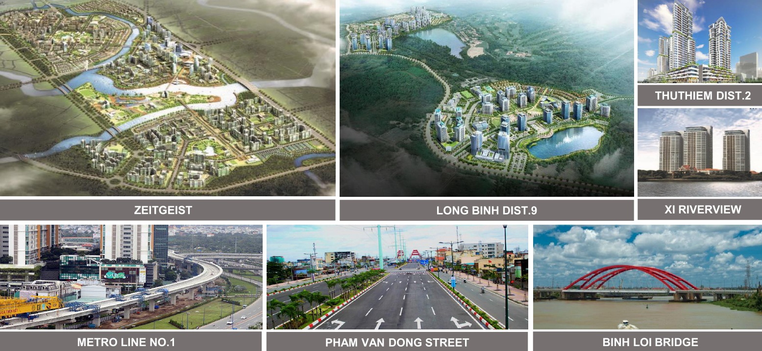 Well-known projects of GS E&C in Vietnam and worldwide