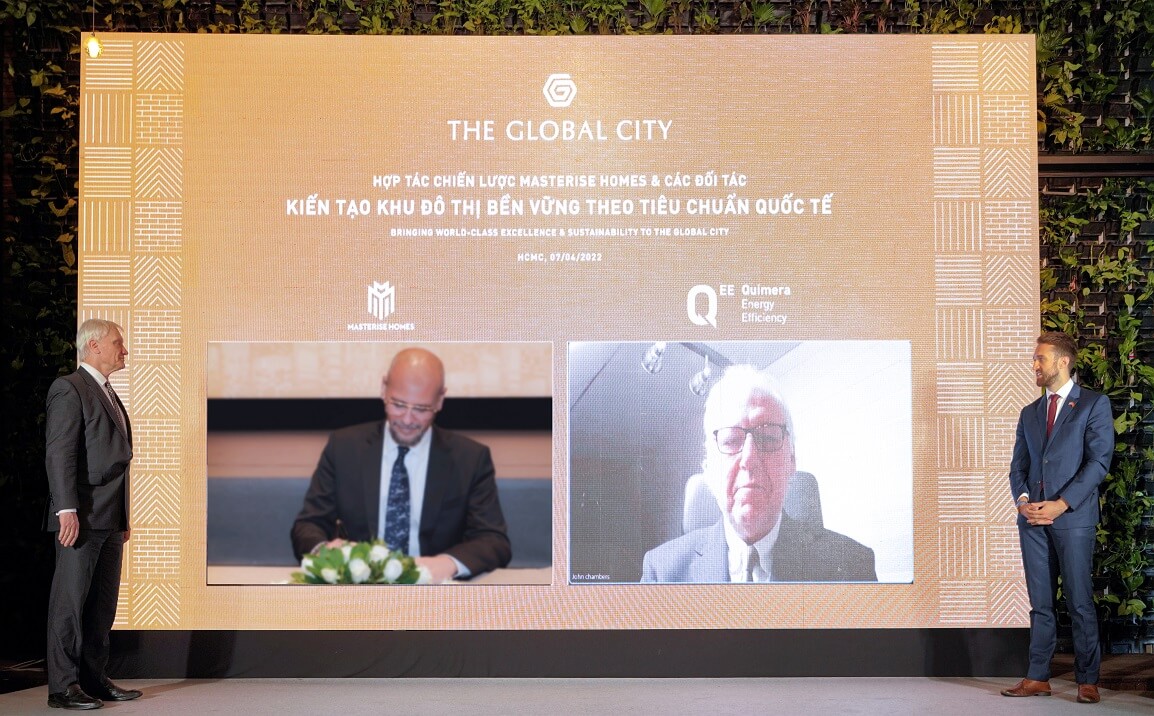 Signing cooperation agreement between Masterise Homes and QEE