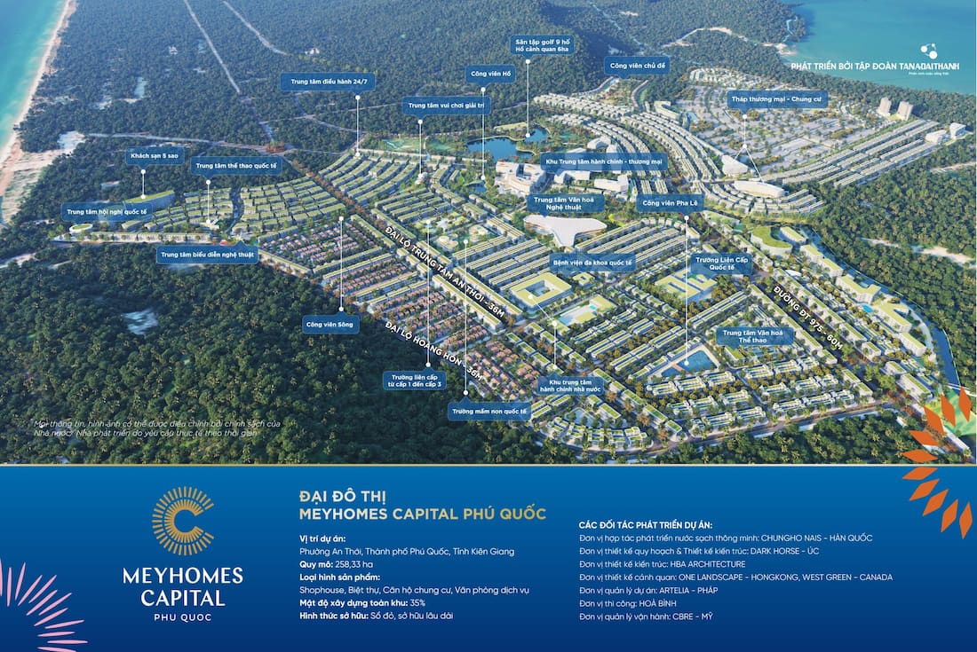 Meyhomes Capital Phu Quoc project summary
