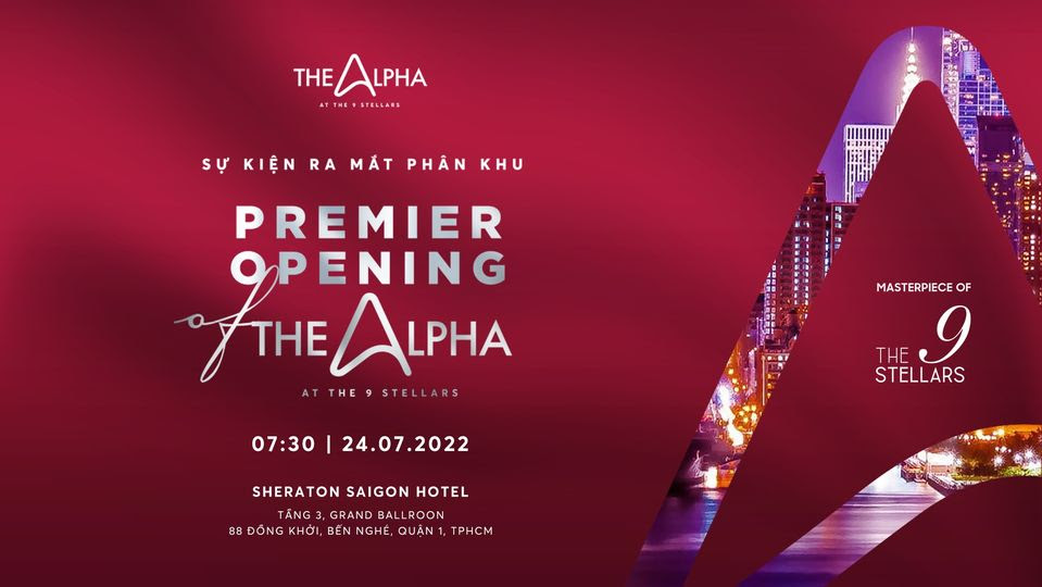 The Alpha Residence, The 9 Stellars Launch Schedule