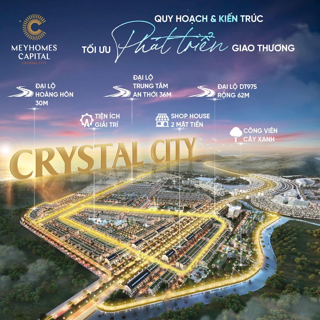 Crystal City at Meyhomes Capital Phu Quoc