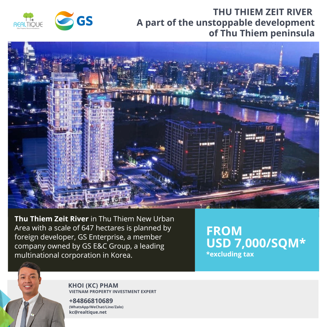 Please contact Realtique to get detailed information about Thu Thiem Zeit River.