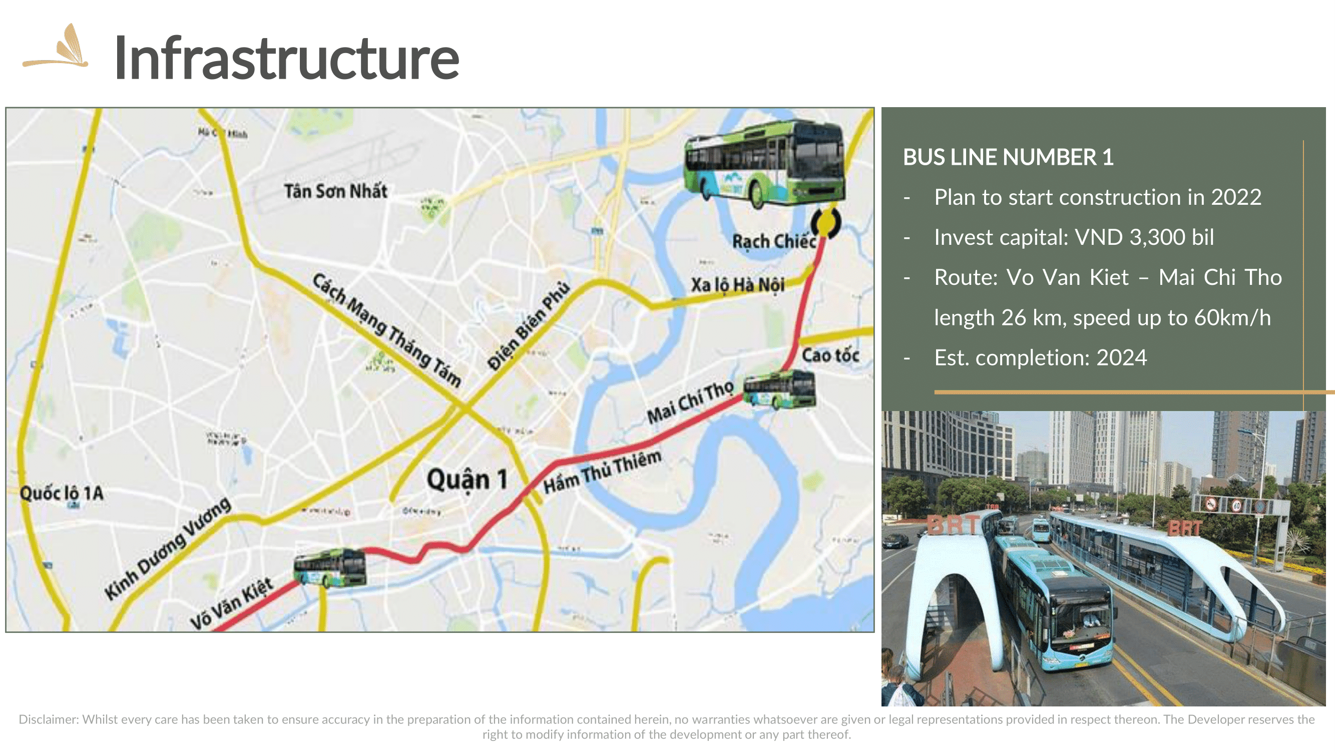 Infrastructure Upgrades: BRT