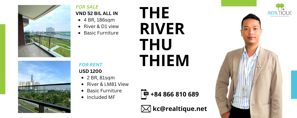 Resell & Rental The River Thu Thiem