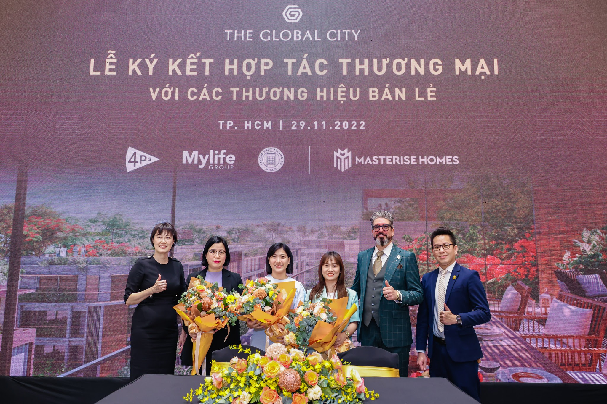 The Largest Sales Gallery In Vietnam At The Global City