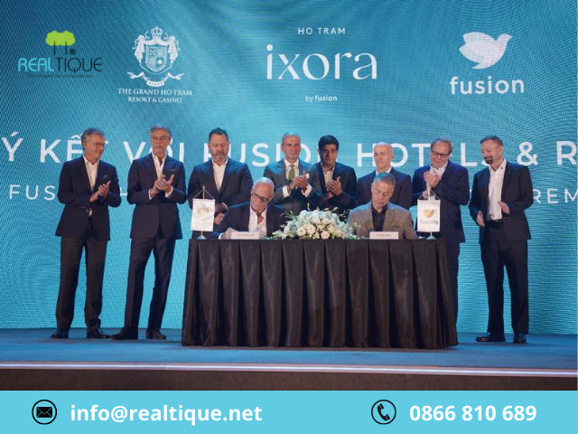 The investor of the phase 2 Ixora project is Lodgis Hospitality, Fusion is the operator