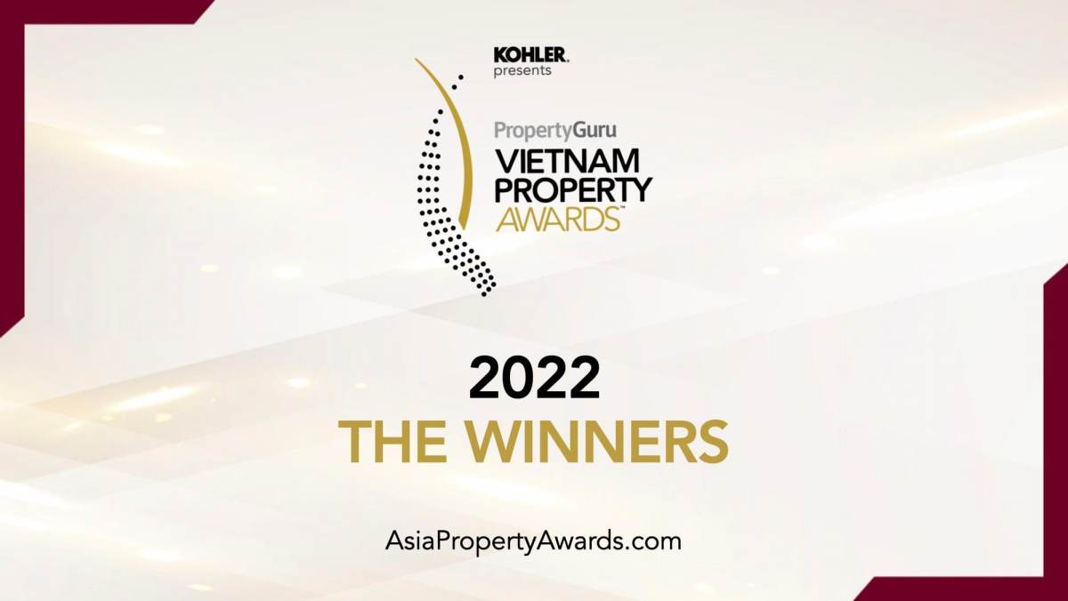 Lễ trao giải PropertyGuru Vietnam Property Awards 2022