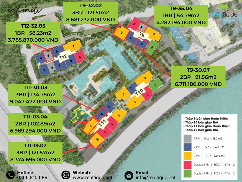 Project has an attractive price directly from the developer