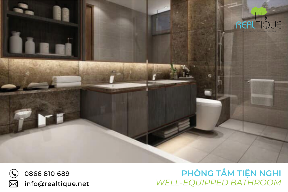 bathroom the river thu thiem