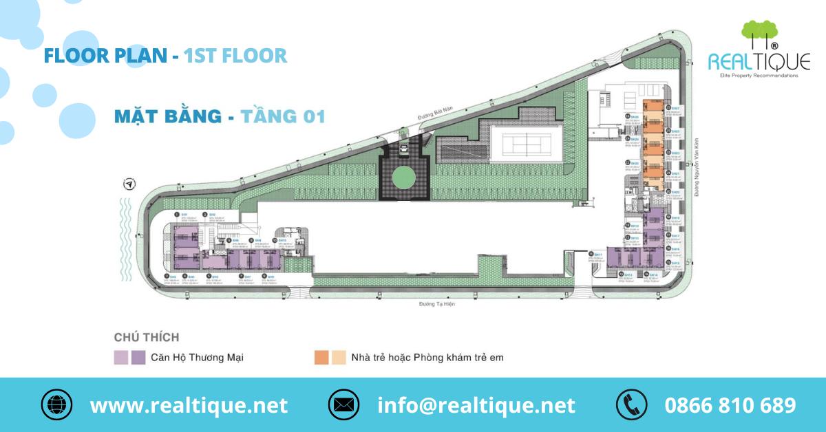 Shophouse One Verandah floor plan 1st floor