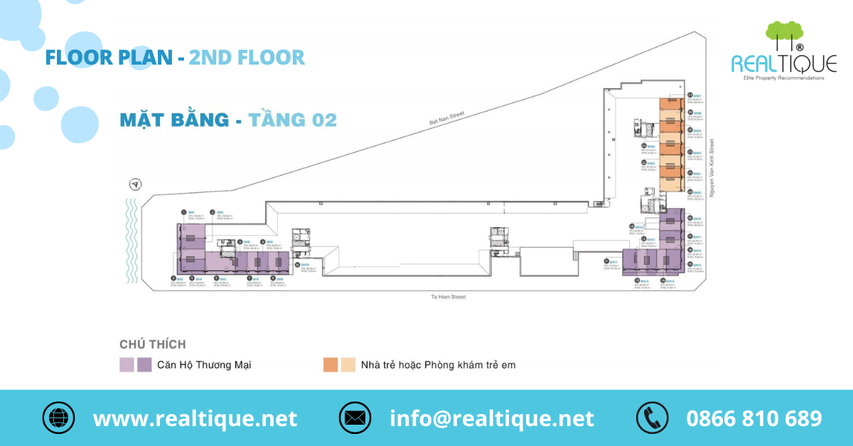 Shophouse One Verandah floor plan 2nd floor