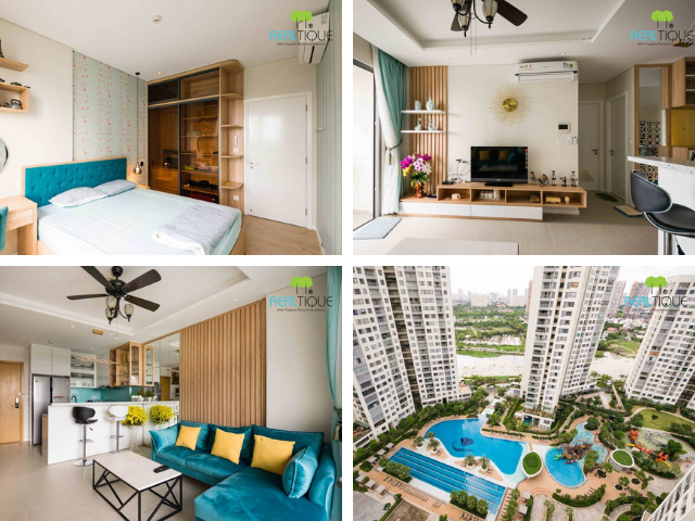 Diamond Island apartment is designed to maximize the area and space