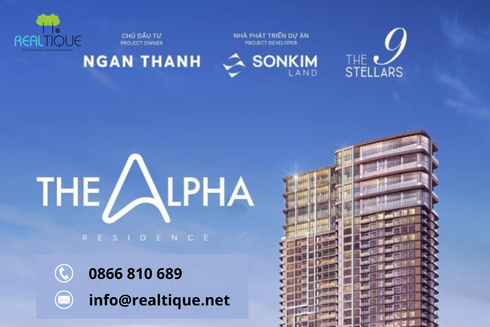 SonKim Land là đơn vị phát triển dự án The Alpha Residence