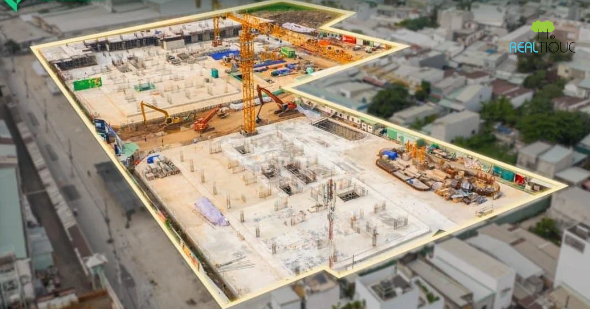 Construction progress of Urban Green