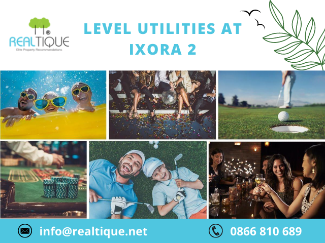 A series of high-class facilities at Ixora phase 2