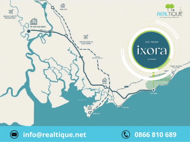 Convenient connection from Ixora 2 to surrounding areas