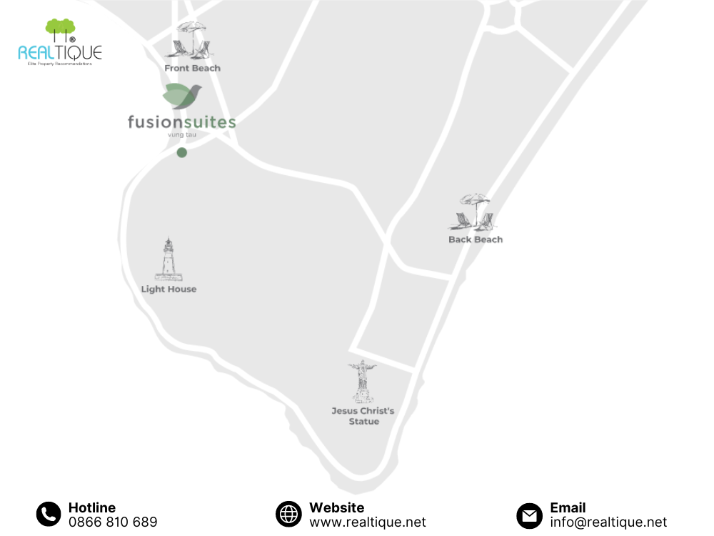 Fusion Suites Vung Tau - Prime location with ideal view