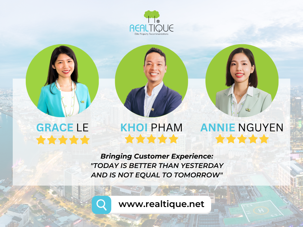 REALTIQUE - THE LEADING REAL ESTATE AGENT IN HO CHI MINH CITY