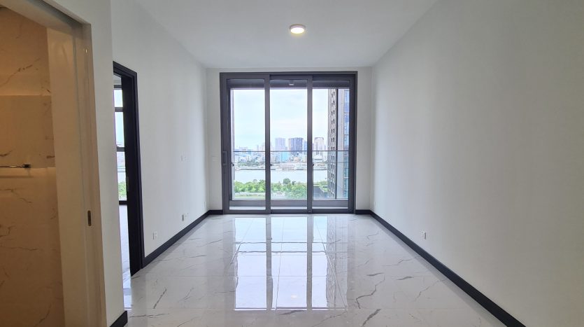 63m2, 1 Bedroom Unfurnished Apartment in Empire City, District 2, Thu Duc City, Ho Chi Minh City