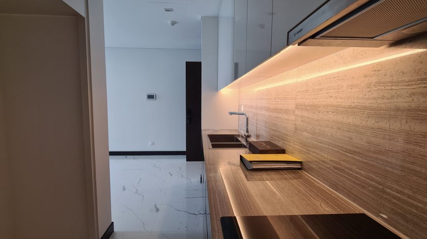 63m2, 1 Bedroom Unfurnished Apartment in Empire City, District 2, Thu Duc City, Ho Chi Minh City