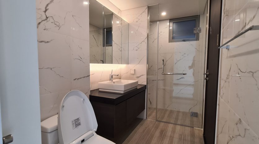 63m2, 1 Bedroom Unfurnished Apartment in Empire City, District 2, Thu Duc City, Ho Chi Minh City