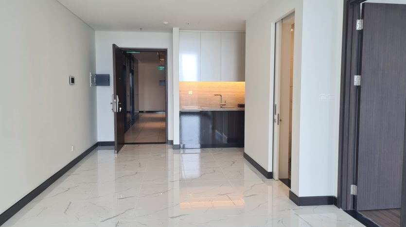 63m2, 1 Bedroom Unfurnished Apartment in Empire City, District 2, Thu Duc City, Ho Chi Minh City