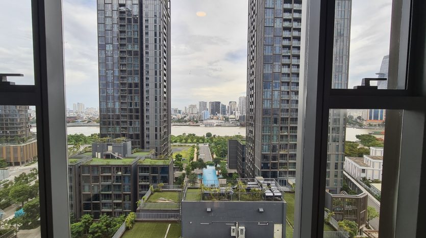 63m2, 1 Bedroom Unfurnished Apartment in Empire City, District 2, Thu Duc City, Ho Chi Minh City