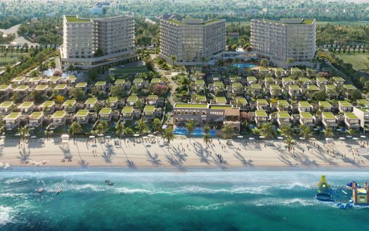 82m2, 2-Bedroom Apartment in Shantira Beach Resort and Spa, Quang Nam Province, Vietnam