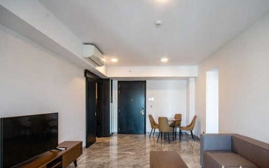 75m2, 2 Bedroom, Fully Furnished in D1MENSION, District 1, Ho Chi Minh City