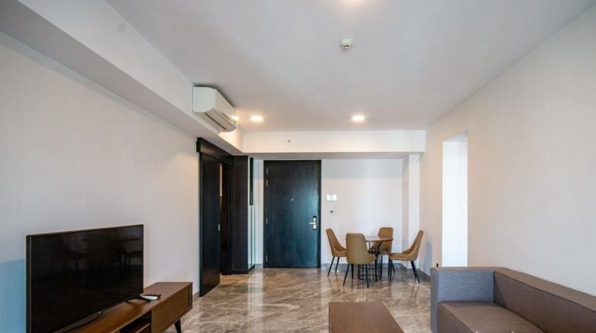75m2, 2 Bedroom, Fully Furnished in D1MENSION, District 1, Ho Chi Minh City