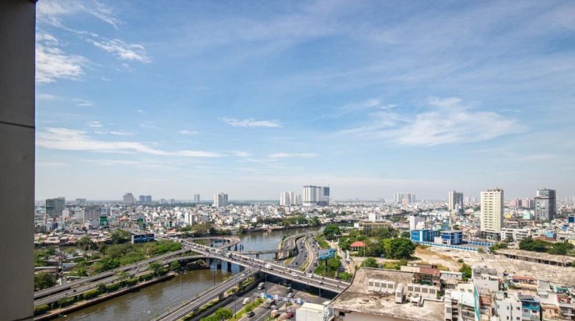 75m2, 2 Bedroom, Fully Furnished in D1MENSION, District 1, Ho Chi Minh City