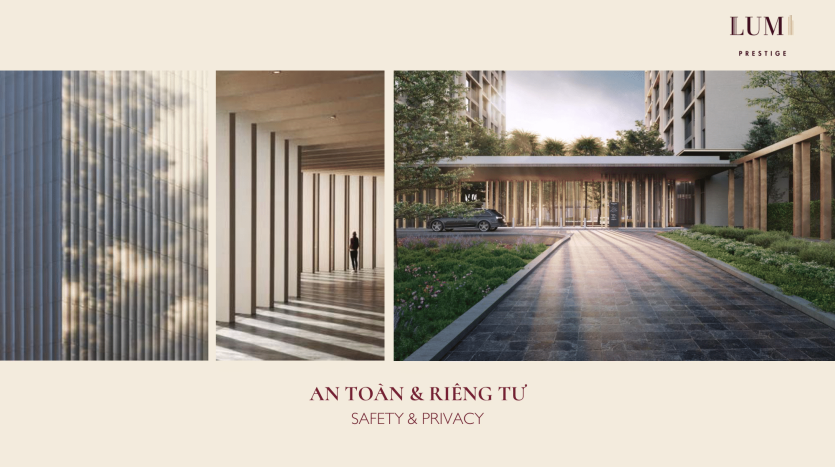 Lumi Prestige - Safety & Privacy