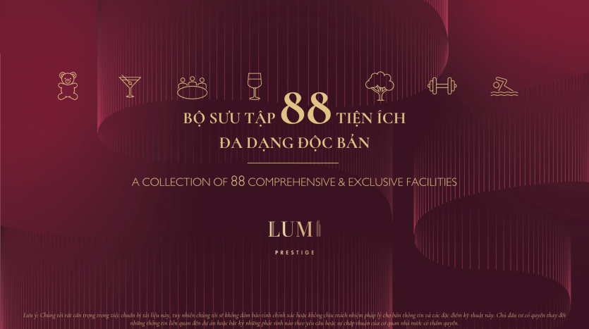 Lumi Prestige - 88 Facilities