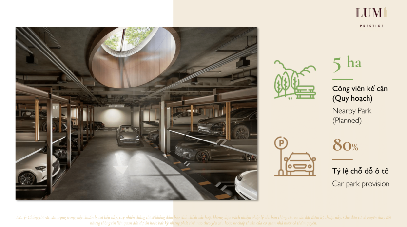 Lumi Prestige - Car Parking