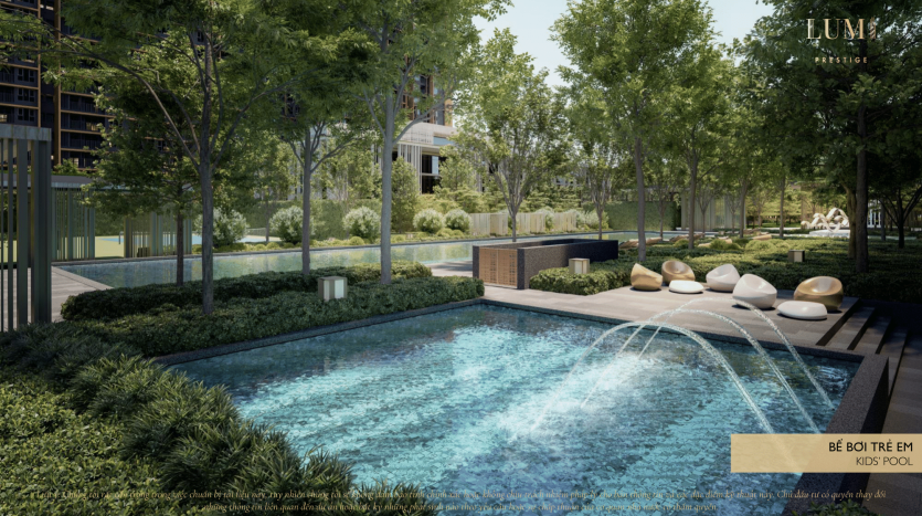 Lumi Prestige - Kids Pool