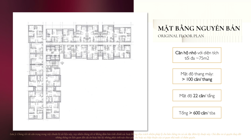 Lumi Prestige - Original Floor Plan