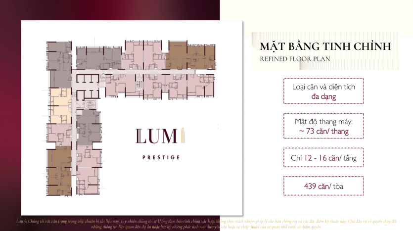 Lumi Prestige - Refined Floor Plan
