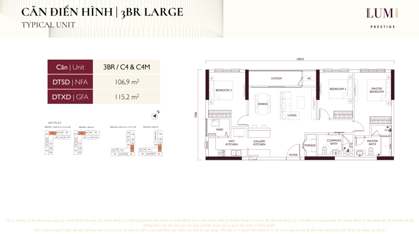 Lumi Prestige - 3BR Large