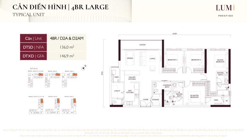 Lumi Prestige - 4BR Large