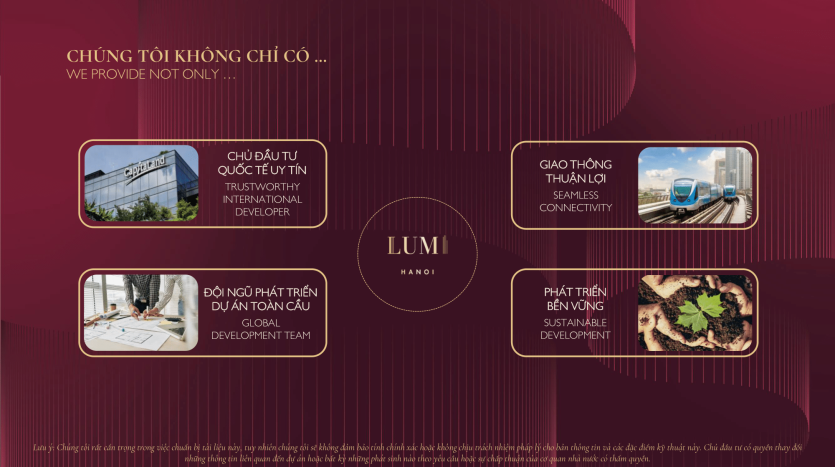 Lumi Prestige We Provide Not Only