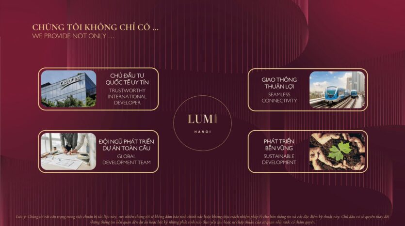 Lumi Prestige We Provide Not Only