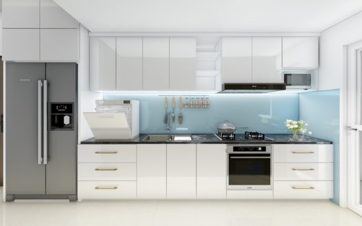 87m2, 2 Bedroom Fully Fitted in The Antonia, Phu My Hung, District 7, Ho Chi Minh City