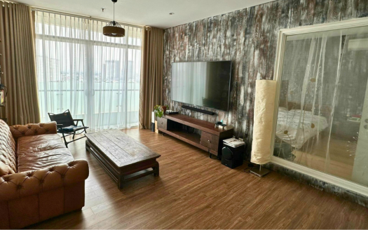 68m2, 1 Bedroom, Fully Furnished in City Garden, Binh Thanh District, Ho Chi Minh City