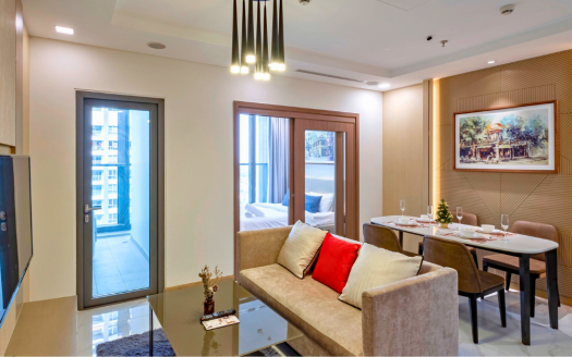 52m2, 1 Bedroom, Fully Furnished in Landmark 81, Binh Thanh District, Ho Chi Minh City