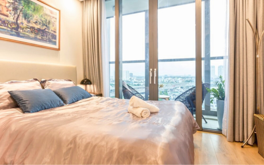 52m2, 1 Bedroom, Fully Furnished in Landmark 81, Binh Thanh District, Ho Chi Minh City