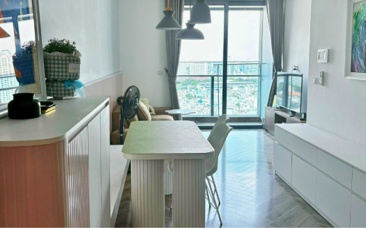 55m2, 1 Bedroom, Fully Furnished in Sunwah Pearl, Binh Thanh District, Ho Chi Minh City